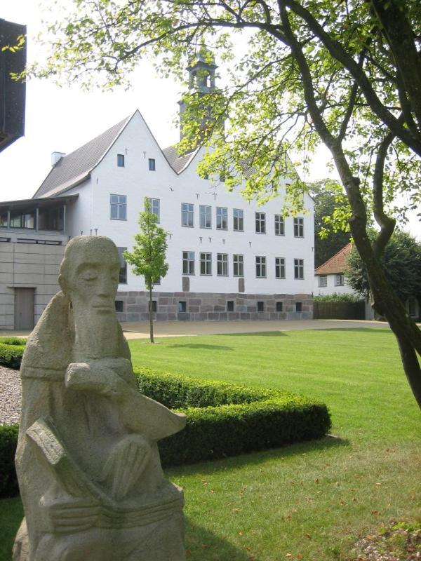 Landhaus Nuetschau Bad Oldesloe Exterior foto